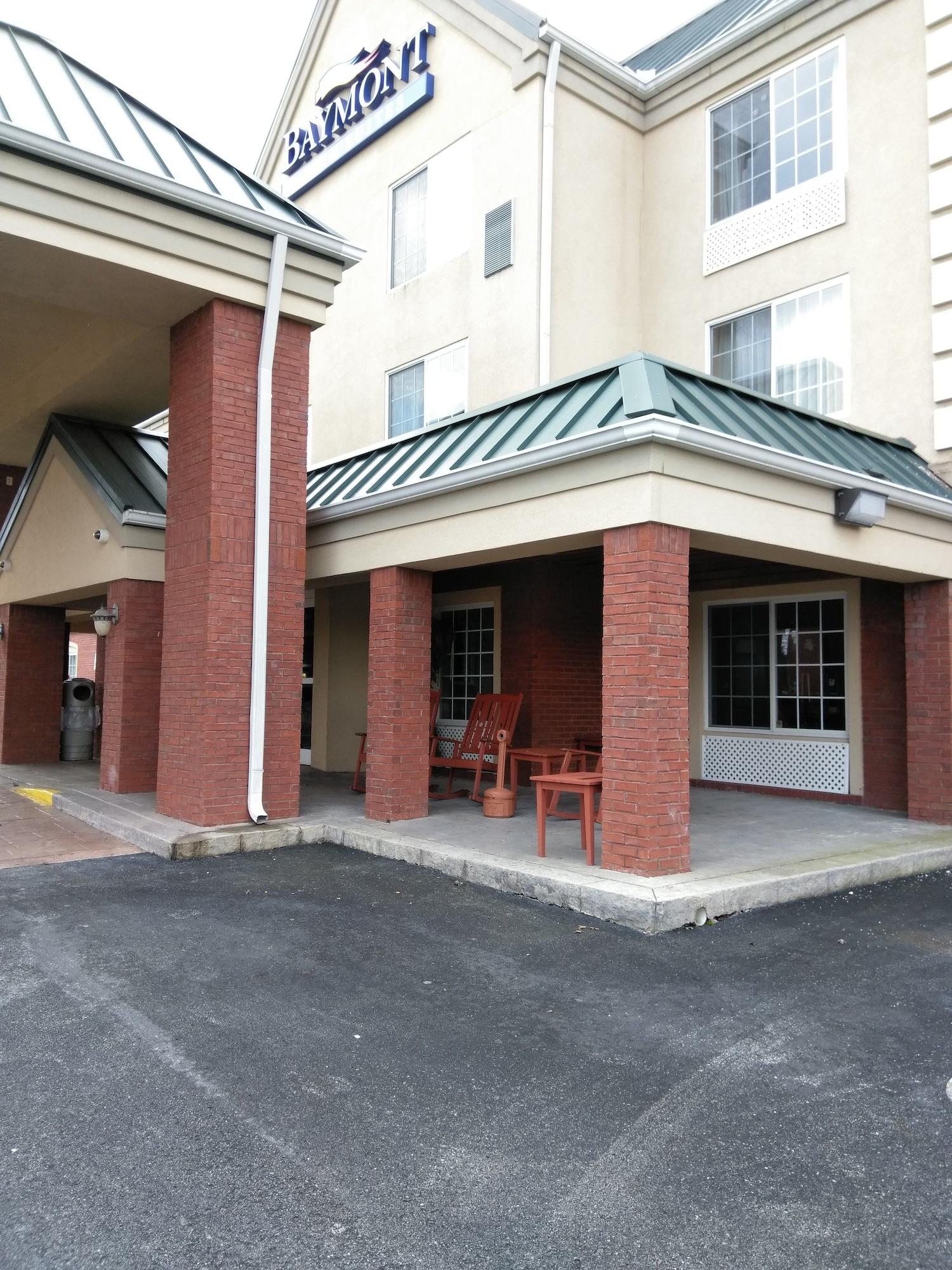 克林顿贝蒙特套房酒店 Clinton 外观 照片